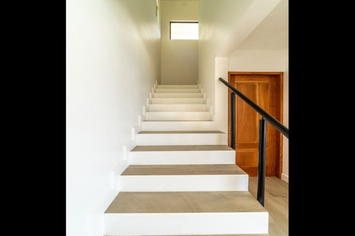 staircases in Casa Blanca home luxury home for sale samara costa rica