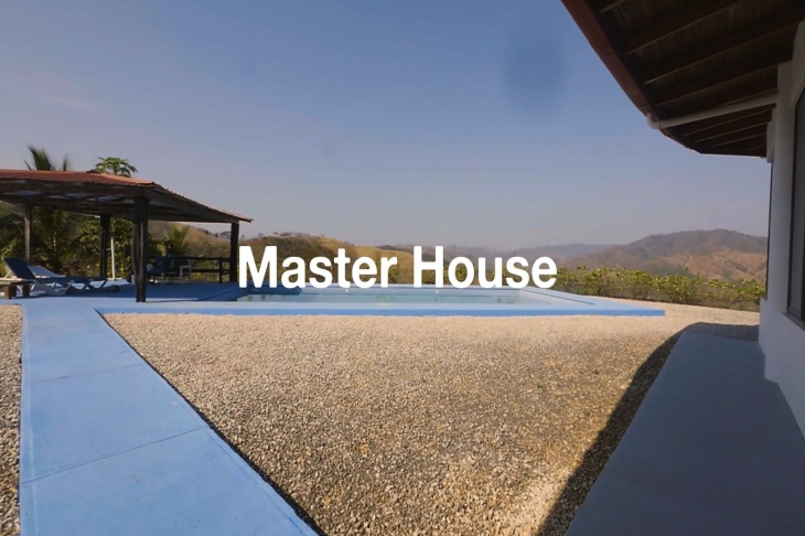 master house with pool in Finca Las Nubes home and land for sale samara guanacaste costa rica