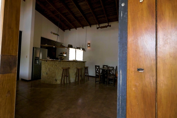 kitchen of Finca Las Nubes home and land for sale samara guanacaste costa rica