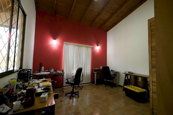 office room of Finca Las Nubes home and land for sale samara guanacaste costa rica