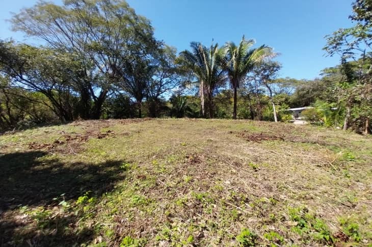 large building pad of lote 35 land for sale samara guanacaste costa rica