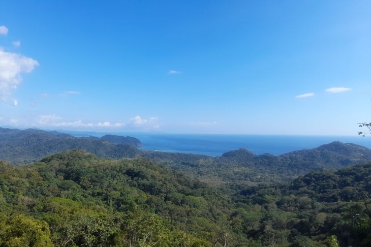 Mountains and ocean lote amanecer land for sale playa carillo guanacaste costa rica
