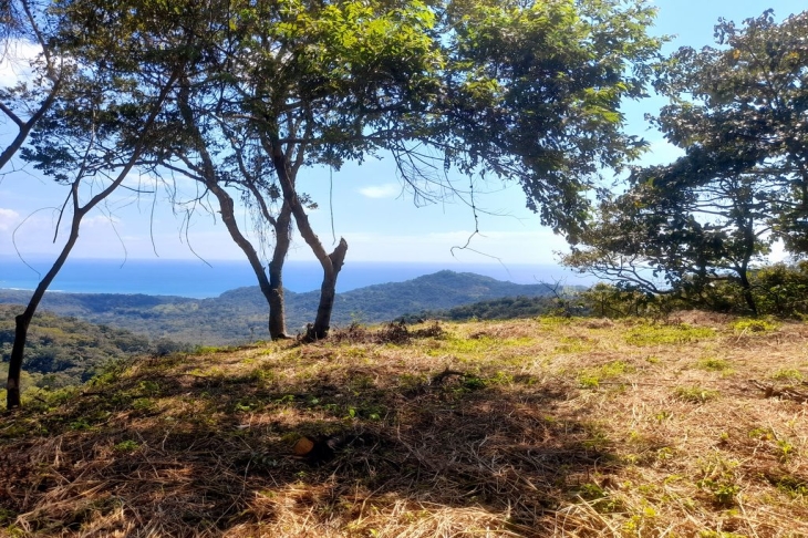 shade on platform of lote amanecer land for sale playa carillo guanacaste costa rica