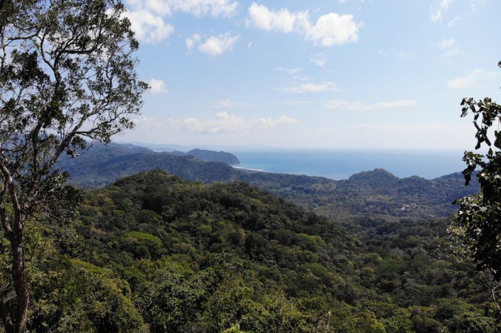 Spectacular ocean view from lote amanecer land for sale playa carillo guanacaste costa rica