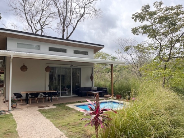 main view of Casa Dragonfly home for sale samara costa rica