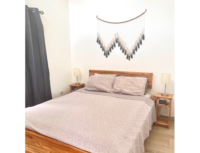 lovely cozy bedroom in Casa Dragonfly home for sale samara costa rica