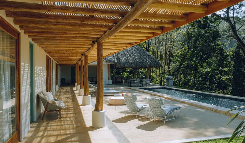 Enjoy the view under shalow of Casamigos, luxury home for sale Punta Islita Samara Costa Rica