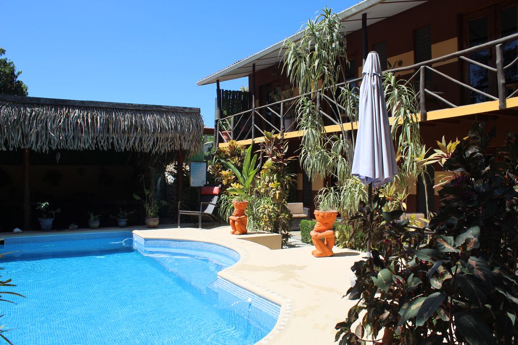 Hotel Las Palmas, business for sale at Samara Beach, Costa Rica