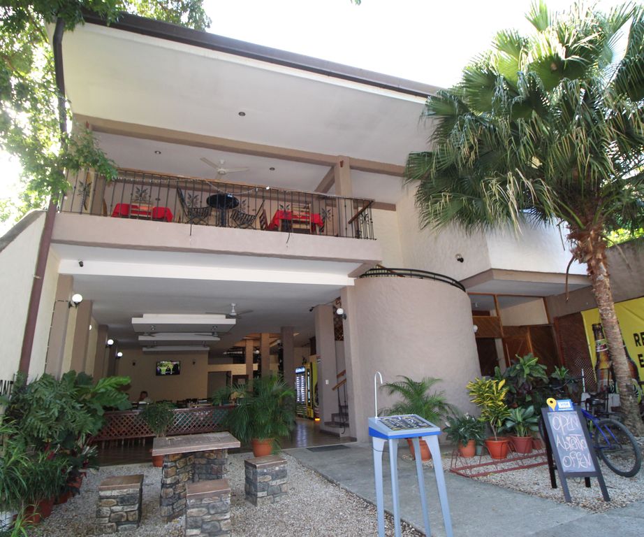 Casa Emerald by daylight, Restaurant and Cabinas for sale at Samara Beach, Guanacaste, Costa rica