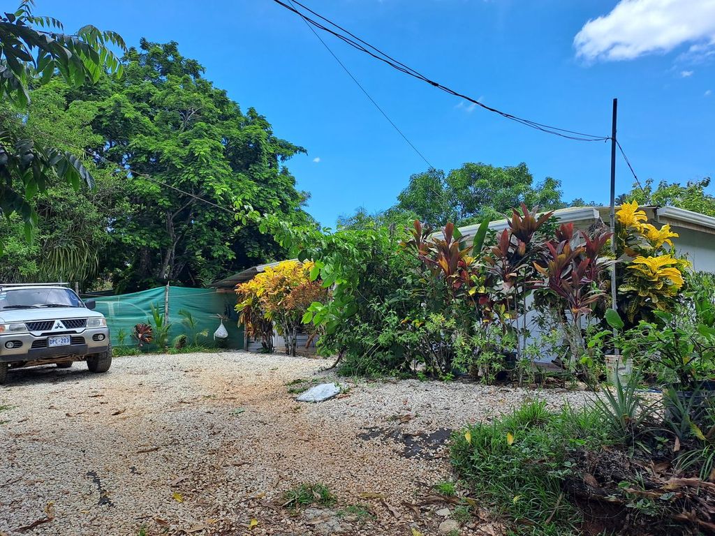 Parking of Casa Hercules, home for sale at Santo Domingo, Samara Beach, Guanacaste, Costa Rica