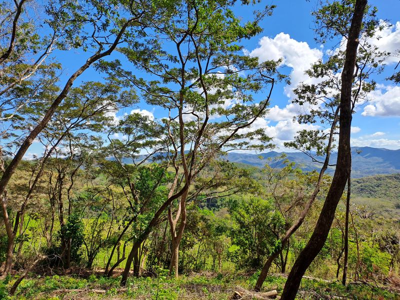 Mountain view at Lotes Mirador, land for sale at Naranjal, Samara, Guanacaste, Costa rica