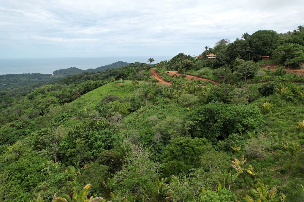 drone view of lots Paraiso, land for sale at Boca del Toro, Carrillo Beach, Guanacaste, Costa Rica