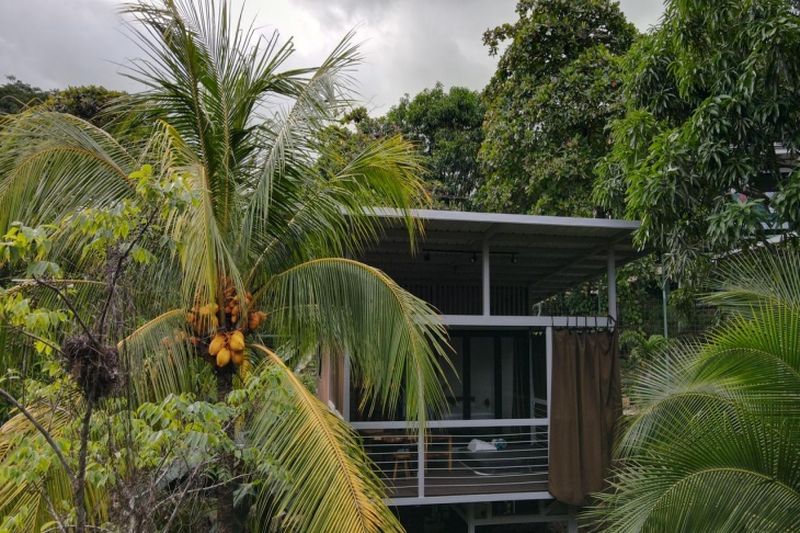 Beautiful modern bungalow nestled in the jungle at Lodge Vista Tranquila for sale Samara Guanacaste Costa Rica