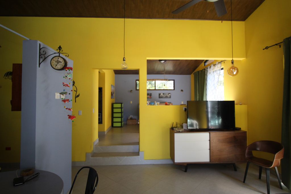 living area of Casa Nela, hotel and rental income property for sale at Samara Beach, Guanacaste, Costa Rica