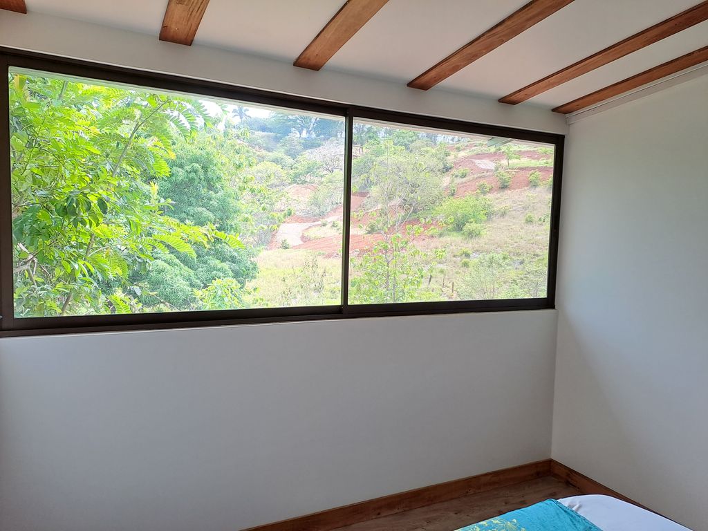Bedroom 1 of Casa Verde house for sale at Samara, Guanacaste, Costa Rica