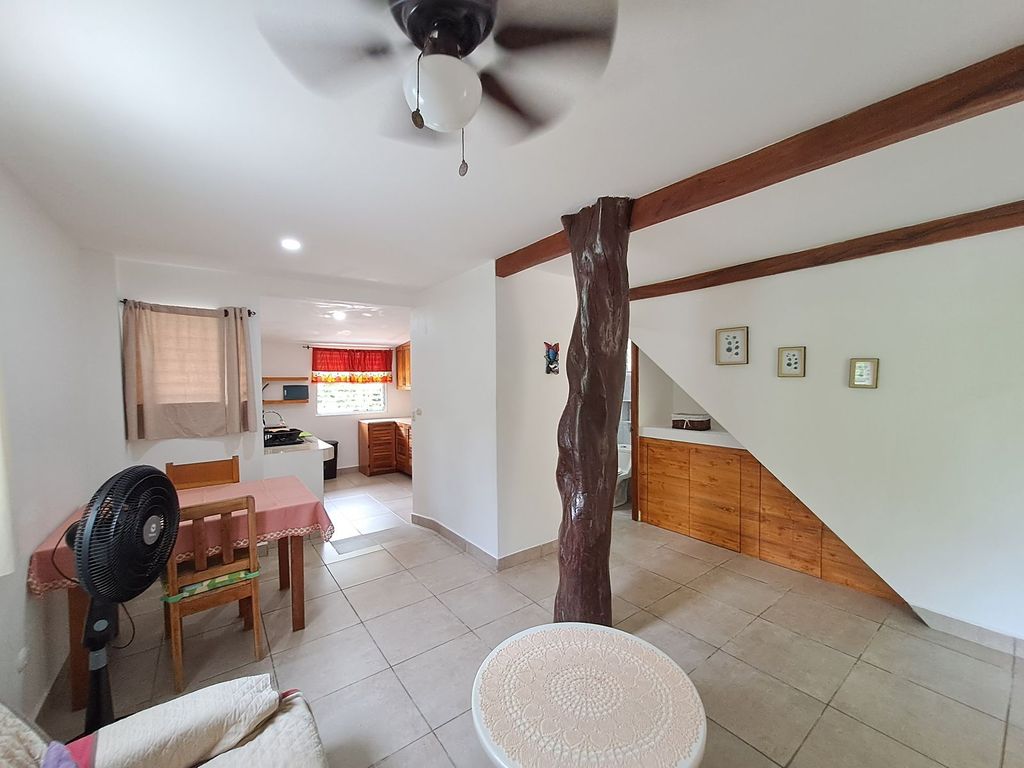Living room of Casa Granada, home for sale at Samara Beach, Guanacaste, Costa Rica