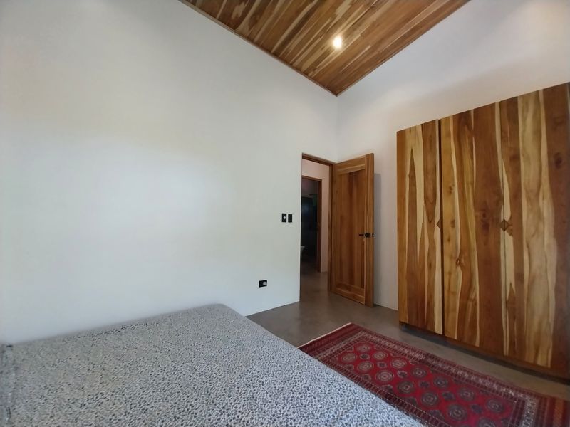 master bedroom of Casa Isa home for sale samara guanacaste costa rica