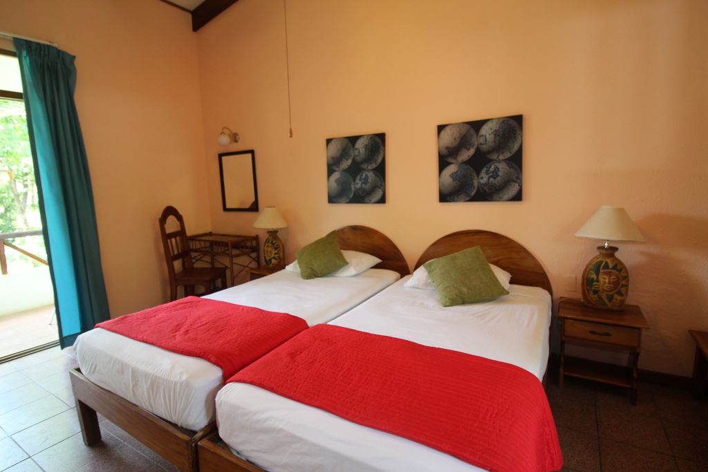 Double room of Samara Central Hotel, business for sale at Samara Beach, Guanacaste, Costa Rica