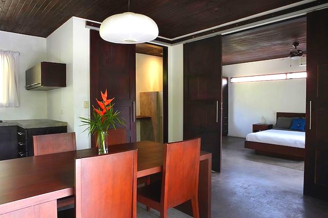 Second fully equipped apartment at The Urban Sanctuary Lodge hotel and rental income property, for sale at Samara Beach, Guanacaste, Costa Rica