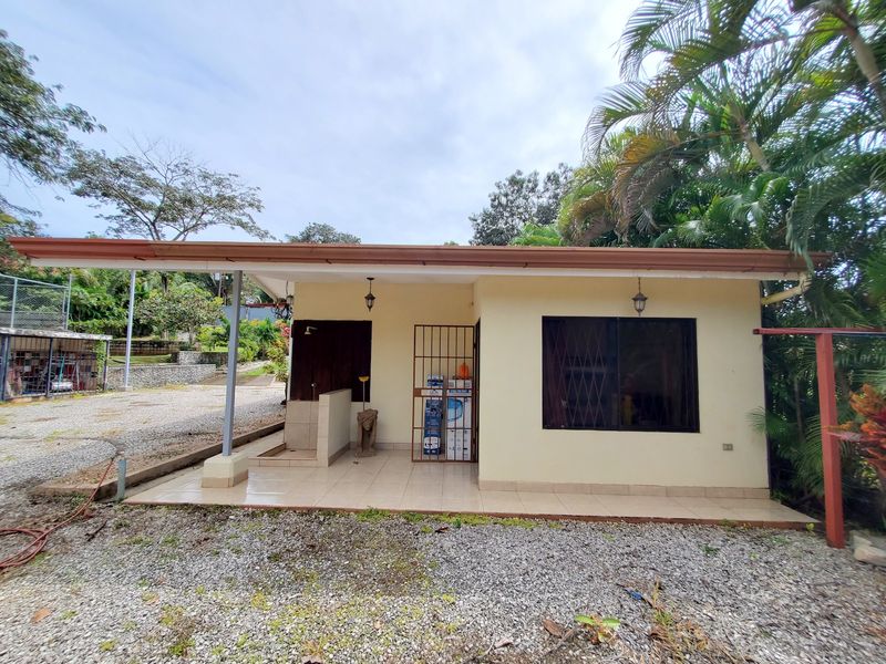 Side view of Casa Luz, house for sale at Carrillo Beach, Guanacaste, Costa Rica