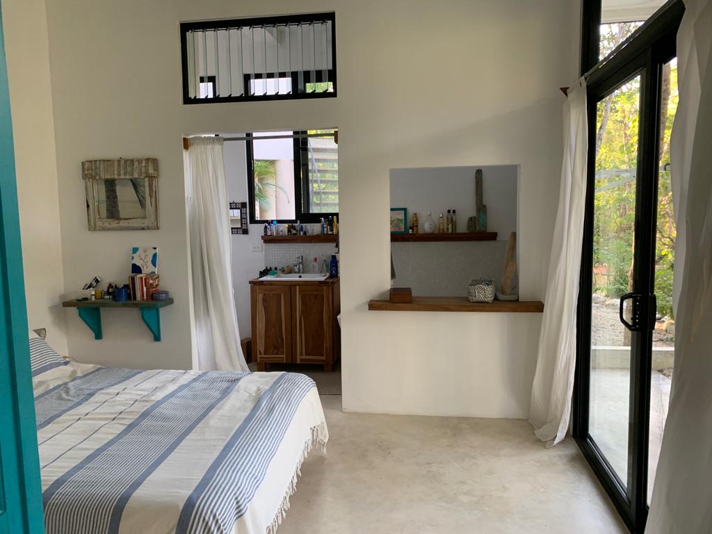 Master suite bathroom of Casa Baoba, house for sale at Samara Beach, Guanacaste, Costa Rica