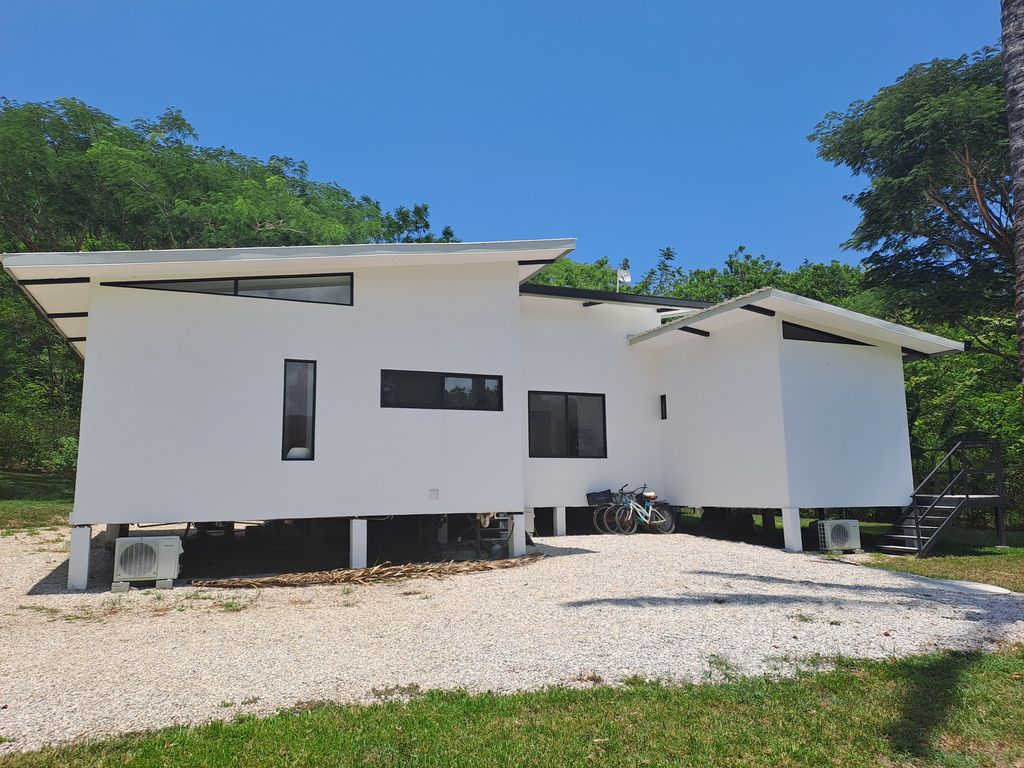 General View of Casa Jungla Tranquila, home for sale at Samara Beach, Guanacaste, Costa Rica