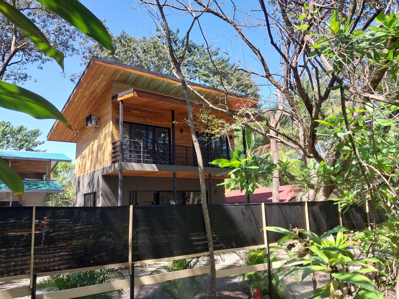 Casa Isa view from the street home for sale samara guanacaste costa rica