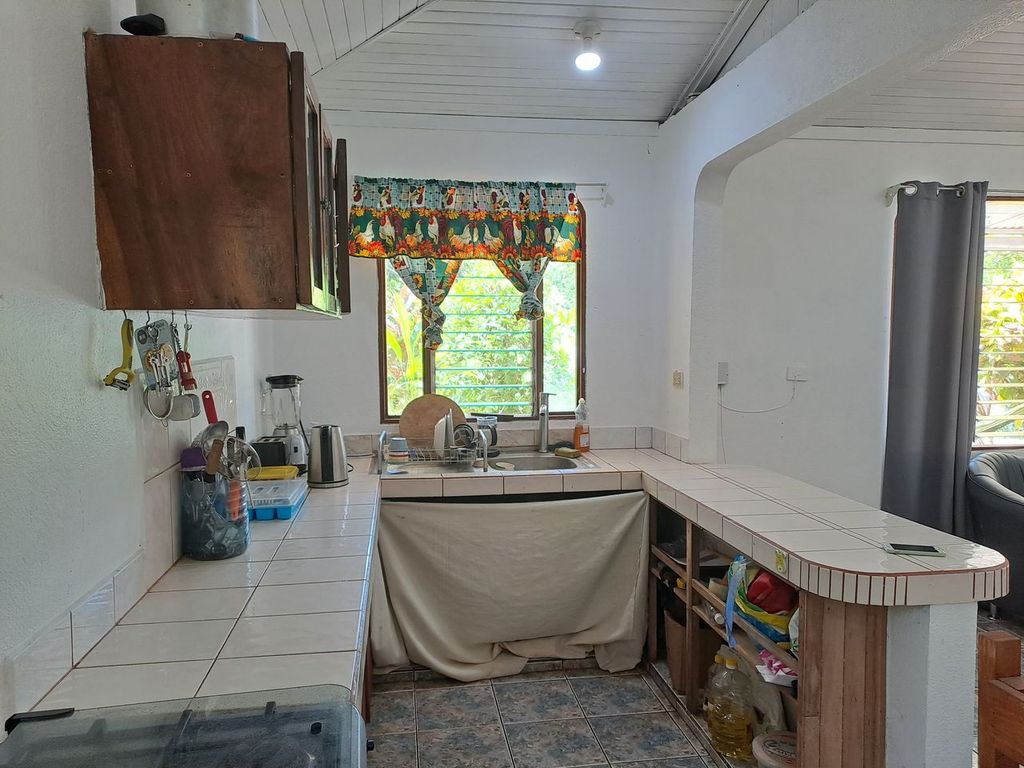 Kitchen of Casa Hercules, home for sale at Santo Domingo, Samara Beach, Guanacaste, Costa Rica