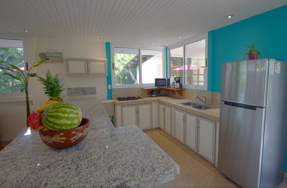 Apartment with equiped kitchen at Hotel Pacifico, business for sale at Samara Beach, Guanacaste, Costa Rica