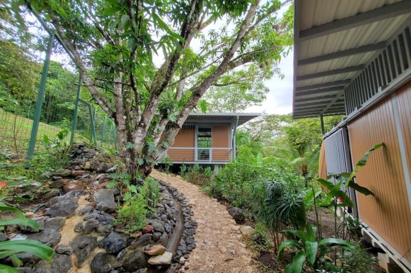 second bungalow at Lodge Vista Tranquila for sale samara guanacaste costa rica