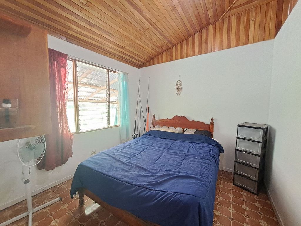 Bedroom 3 of Casa Hercules, home for sale at Santo Domingo, Samara Beach, Guanacaste, Costa Rica