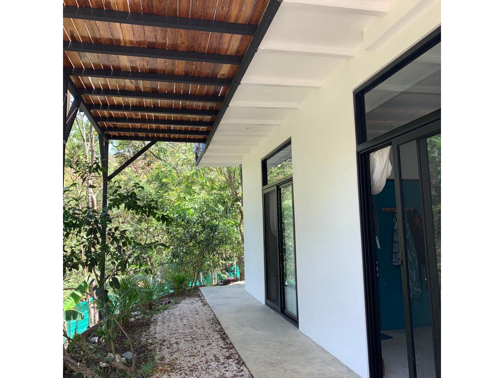 Additional roof of Casa Baoba, house for sale at Samara Beach, Guanacaste, Costa Rica