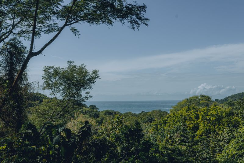 Pacific ocean view of Casamigos, luxury home for sale Punta Islita Samara Costa Rica