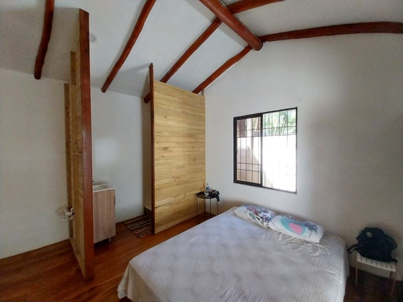 bedroom in studio of Casa Isa home for sale samara guanacaste costa rica