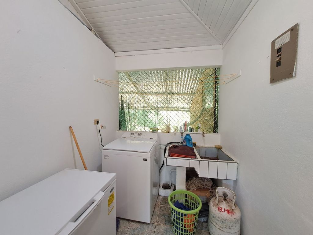 Laundry room of Casa Hercules, home for sale at Santo Domingo, Samara Beach, Guanacaste, Costa Rica