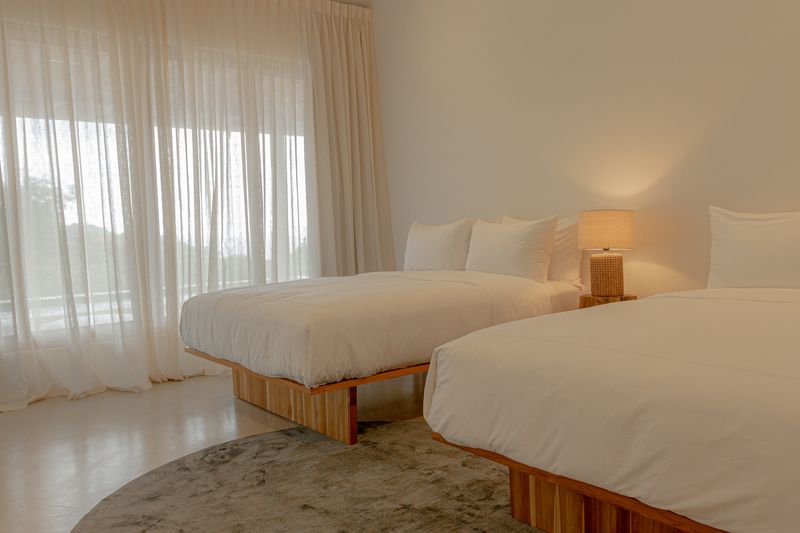 large double bedroom of Casamigos, luxury home for sale Punta Islita Samara Costa Rica