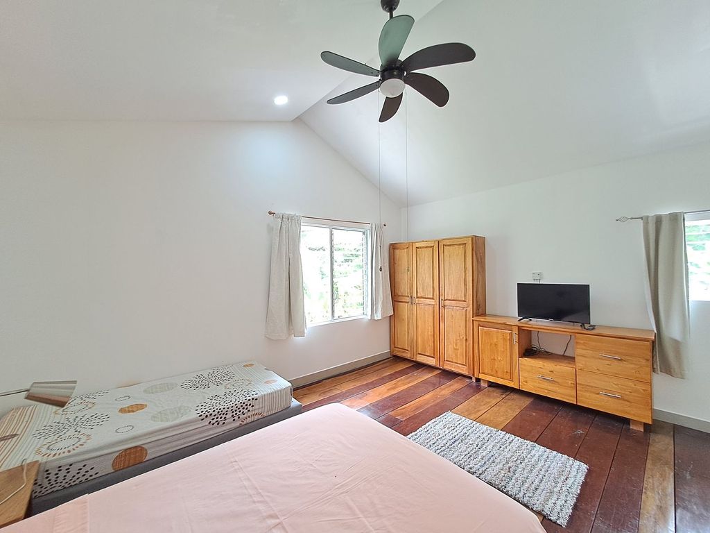 Furnitures in bedroom of Casa Granada, home for sale at Samara Beach, Guanacaste, Costa Rica