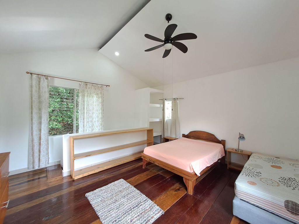 Master bedroom of Casa Granada, home for sale at Samara Beach, Guanacaste, Costa Rica