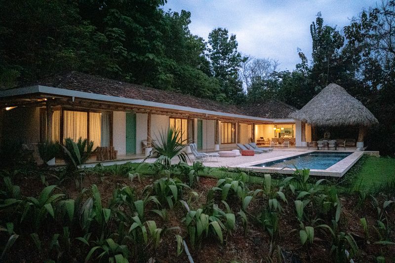 Amazing view of Casamigos, luxury home for sale Punta Islita Samara Costa Rica