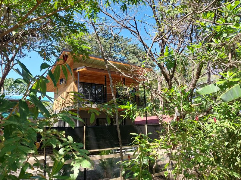 Casa Isa nestled in the trees home for sale samara guanacaste costa rica