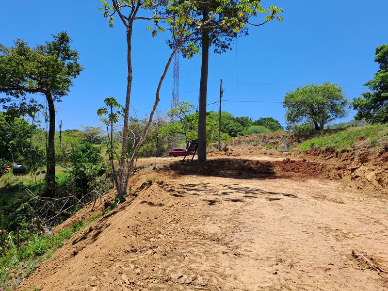 New terrace ready for building from Lots Jungle Views at Estrada, Land for Sale Carillo Beach, Guanacaste, Costa Rica