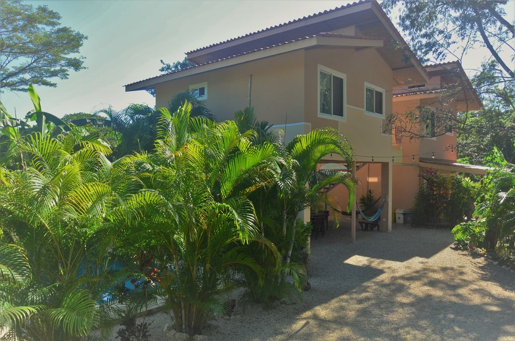 Casa La Isla, rental income property for sale at Samara Beach, Costa Rica