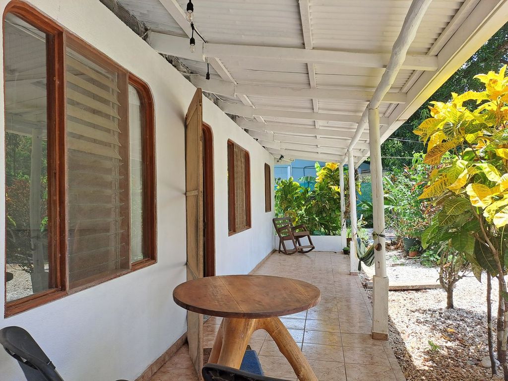 Terrace of Casa Hercules, home for sale at Santo Domingo, Samara Beach, Guanacaste, Costa Rica