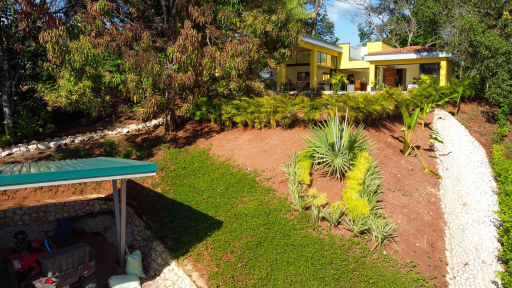 global view of Casa Ananda home for sale Carillo Beach samara costa rica