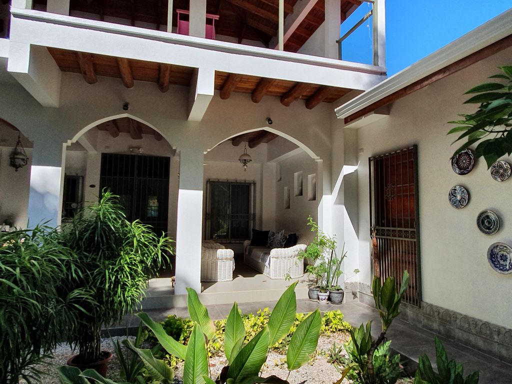 beautiful arches of Villa Medina, house for sale at Samara Beach, Guanacaste, Costa Rica