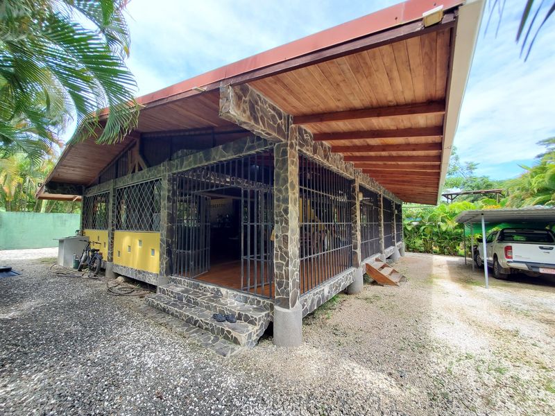 External view of Casa Sol, house for sale at Samara, Guanacaste, Costa Rica