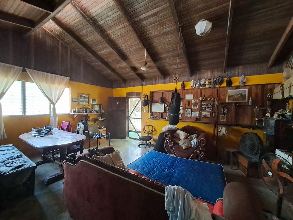 Living room of Casa de la Playa, home for sale at Samara Beach, Guanacaste, Costa Rica