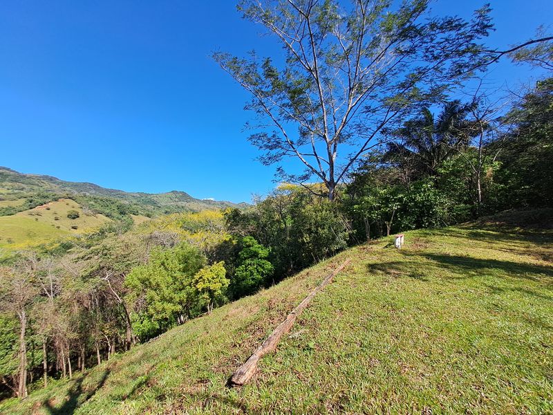 Mountains view at Lotes Pura Natura, land for sale at Naranjal, Samara, Guanacaste, Costa Rica