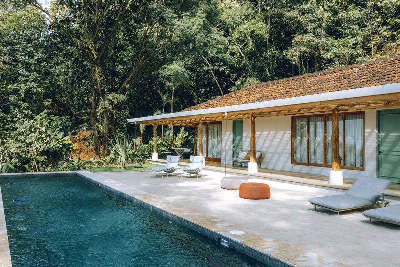 jungle view of Casamigos, luxury home for sale Punta Islita Samara Costa Rica