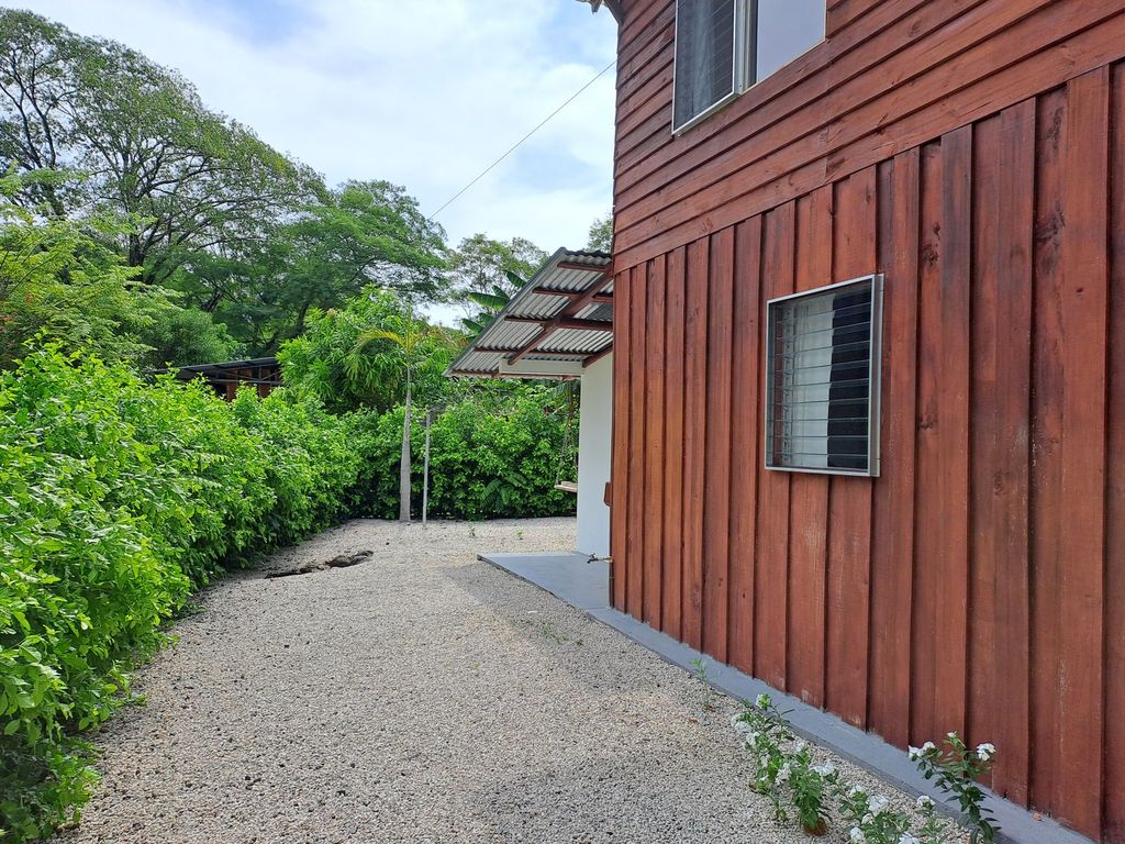 Side view of Casa Granada, home for sale at Samara Beach, Guanacaste, Costa Rica